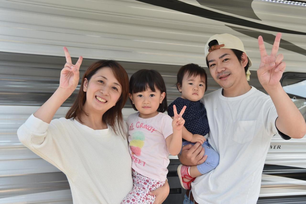 The Trailerhouse Village Amakusa Marina Kami Amakusa Exterior foto