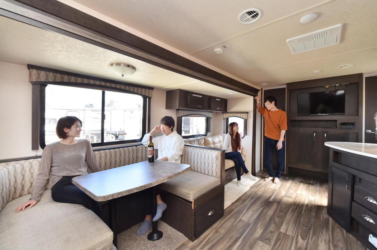 The Trailerhouse Village Amakusa Marina Kami Amakusa Exterior foto