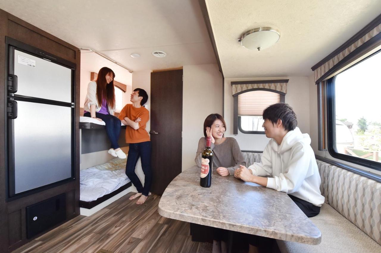 The Trailerhouse Village Amakusa Marina Kami Amakusa Exterior foto